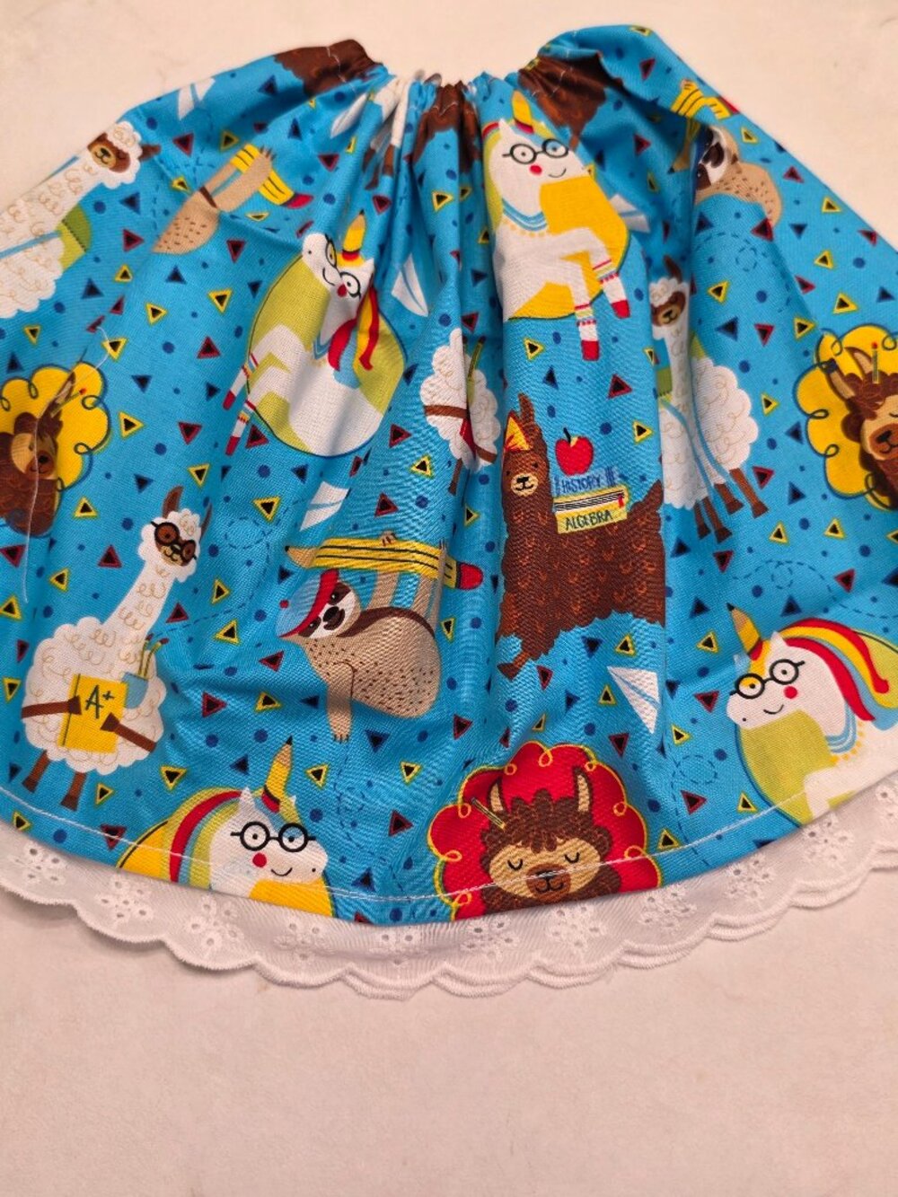 24" Handmade Back to School dress